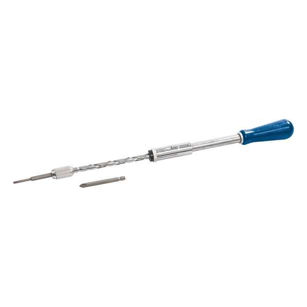 Silverline 868693 Spiraal ratelschroevendraaier - 300mm Silverline 868693 Spiraal ratelschroevendraaier - 300mm
