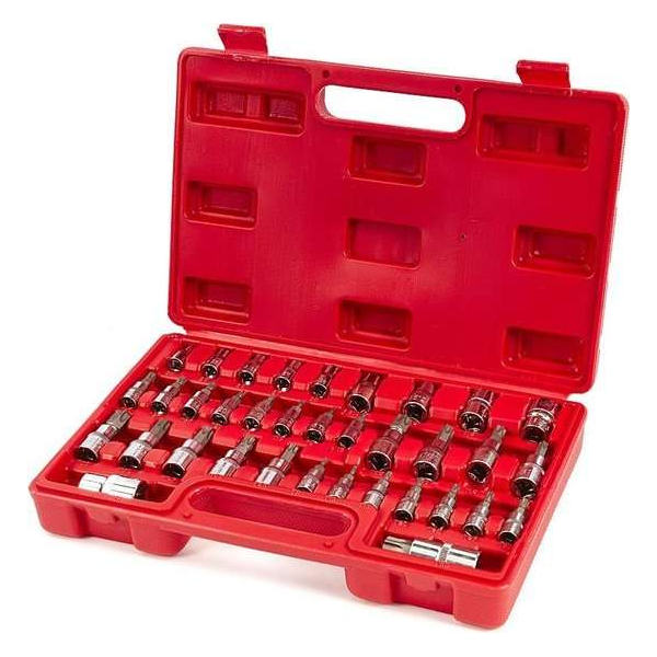 HBM 35 Delige Interne en Externe Torx Doppenset HBM 35 Delige Interne en Externe Torx Doppenset