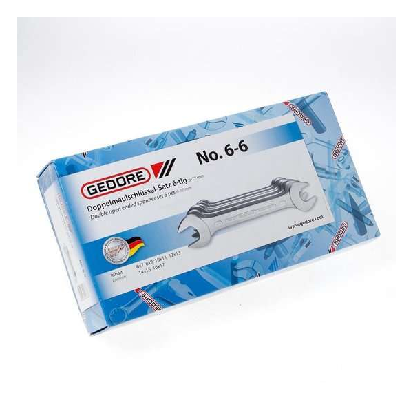 GEDORE Steeksleutelset 41431