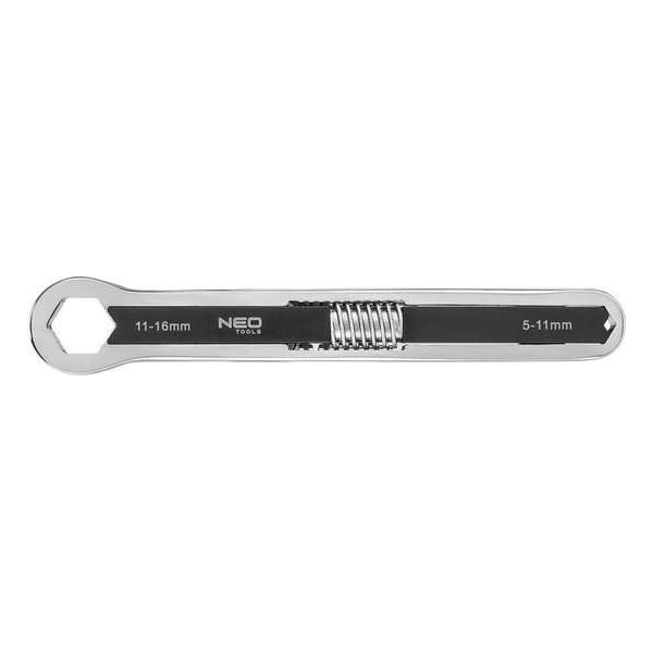 Neo tools verstelbare ringsleutel dubbelzijdige 5 - 16 MM Neo tools verstelbare ringsleutel dubbelzijdige 5 - 16 MM