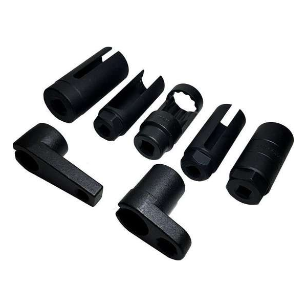 7 delige Lambdasonde Doppenset dop set zuurstofsensor, verstuivers, injector 7 delige Lambdasonde Doppenset dop set zuurstofsensor, verstuivers, injector