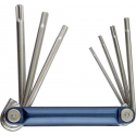 KWB Pocket Inbussleutelset Torx Inklapbaar - 7-delig - 10-40 mm