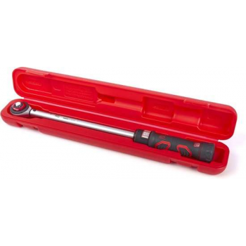 AOK 1/2" Professionele Momentsleutel 40-200 Nm. 60-120 Tands Met Doordruk Vierkant