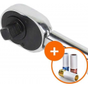 Smoos® Momentsleutel 1/2 opname 40-210 Nm + Teflon doppenset