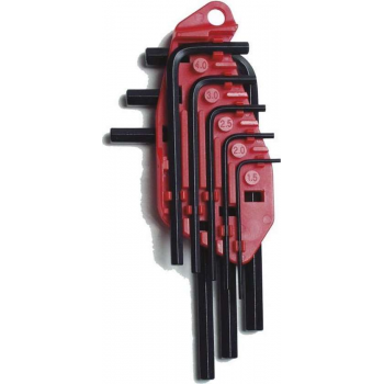 Stanley Inbussleutelset - Stiftsleutelset - 8-delig - 1,5 t/m 6 mm - In handige houder - 0-69-251