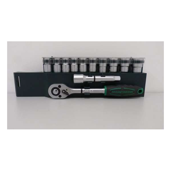 Socket Wrench Set 12.7Mm/Sq Drive 8-32Mm 12Pcs Mannesmann Socket Wrench Set 12.7Mm/Sq Drive 8-32Mm 12Pcs Mannesmann