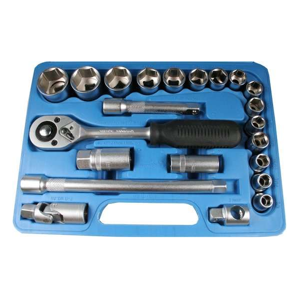 Hofftech Doppendoos 22 Delig Satin-F / Inch Size Hofftech Doppendoos 22 Delig Satin-F / Inch Size