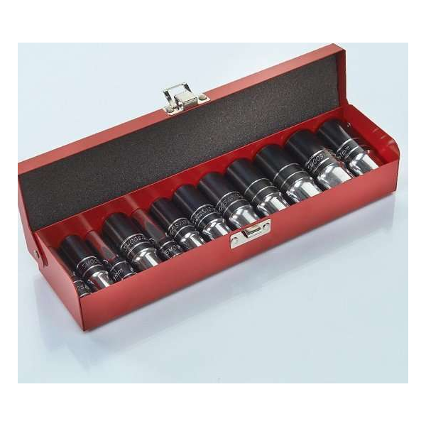Smoos® Lange doppenset 12-delig Smoos® Lange doppenset 12-delig