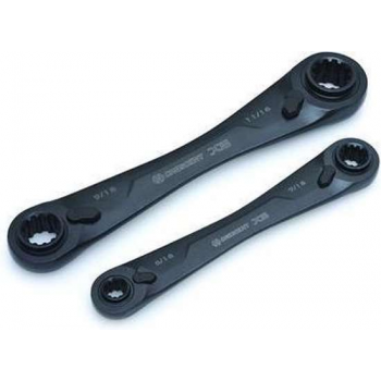 Crescent X6 Ratelsleutelset, 2 stuks