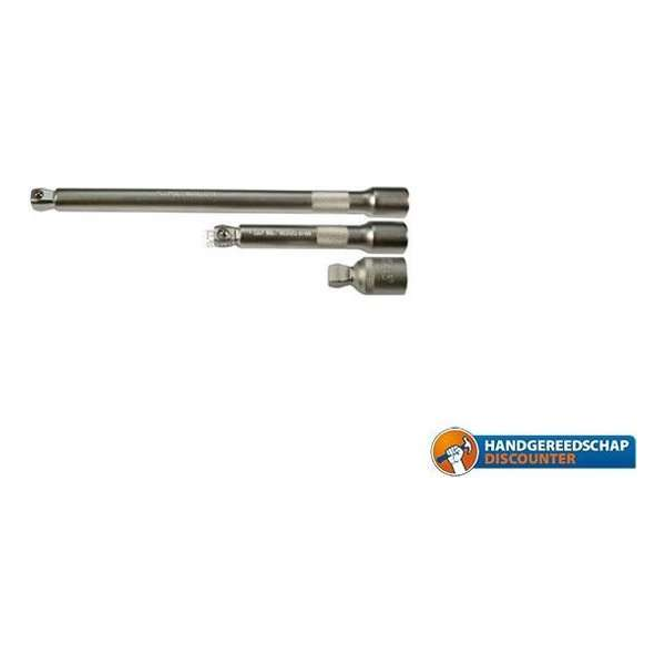 "Verlengstuk set 1/2" 3 delig BGS 2240" "Verlengstuk set 1/2" 3 delig BGS 2240"