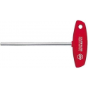 Wiha Classic T-handle 334 Werkplaats Inbussleutel Sleutelbreedte: 5 mm Koplengte: 350 mm Afmeting, lengte: 382 mm