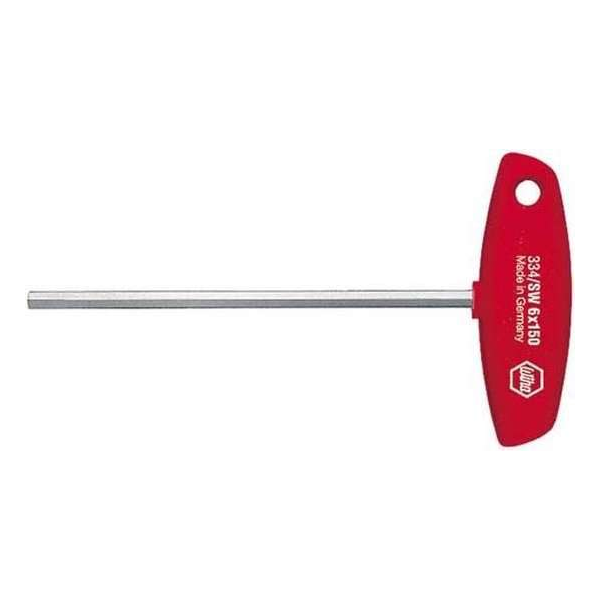 Wiha Classic T-handle 334 Werkplaats Inbussleutel Sleutelbreedte: 5 mm Koplengte: 350 mm Afmeting, lengte: 382 mm Wiha Classic T-handle 334 Werkplaats Inbussleutel Sleutelbreedte: 5 mm Koplengte: 350 mm Afmeting, lengte: 382 mm
