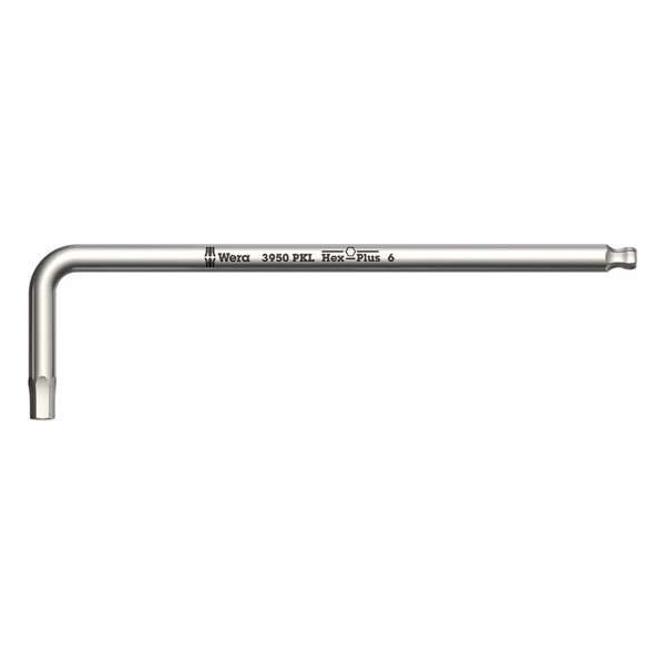 Wera 05022704001 Inbussleutel - RVS - 4 x 137mm Wera 05022704001 Inbussleutel - RVS - 4 x 137mm