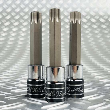 Smoos® Losse torx dop T70 met 1/2 opname - 3 stuks