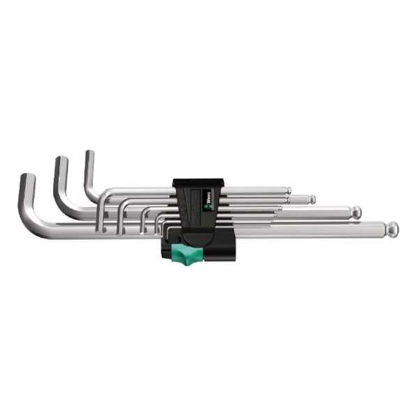 Wera 05022087001 9-delige Inbussleutelset - 1,5-10mm Wera 05022087001 9-delige Inbussleutelset - 1,5-10mm