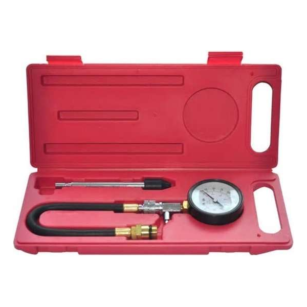 vidaXL - Dopsleutel Compressie meter voor benzinemotoren 210006 vidaXL - Dopsleutel Compressie meter voor benzinemotoren 210006