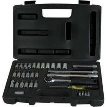 Stanley 1/4" Dopsleutelset (40 delige Set)