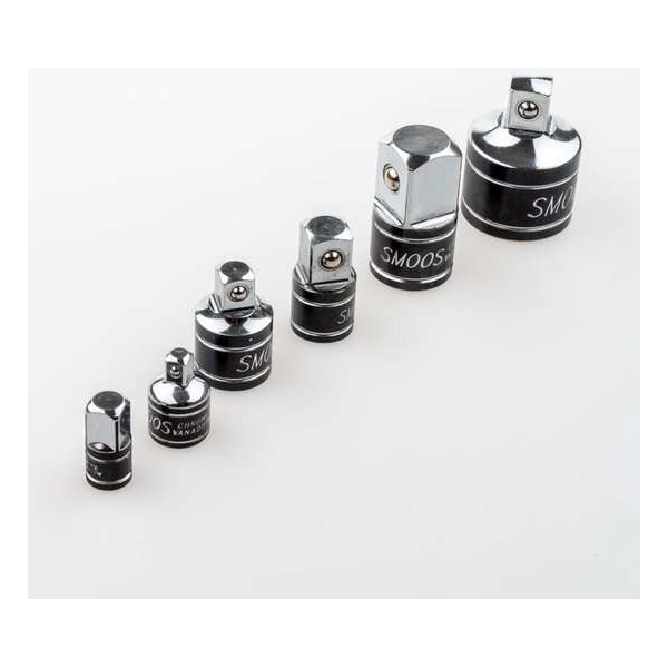 Smoos® Verloopdoppen set Smoos 6-delig Smoos® Verloopdoppen set Smoos 6-delig