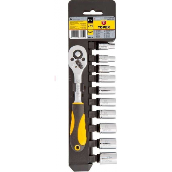 Topex Doppen + Ratel 1/4 Din 3122 Topex Doppen + Ratel 1/4 Din 3122