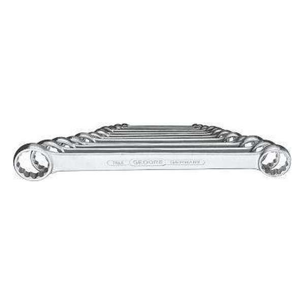 Dubbele ringsleutelset DIN837-B 8-delig GEDORE Dubbele ringsleutelset DIN837-B 8-delig GEDORE