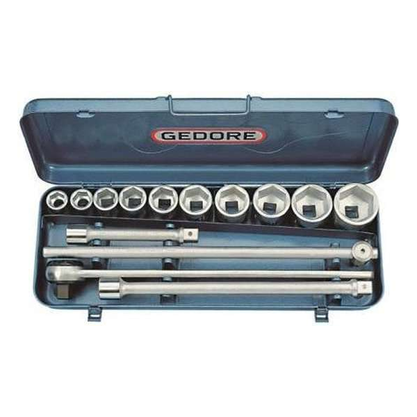 Gedore 6280340 Dopsleutelset Metrisch 3/4 (20 Mm) 14-Delig Gedore 6280340 Dopsleutelset Metrisch 3/4 (20 Mm) 14-Delig