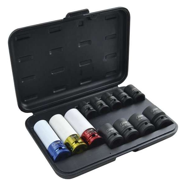 JBM Tools | Krachtdoppen/Doppen set 1/2" JBM Tools | Krachtdoppen/Doppen set 1/2"