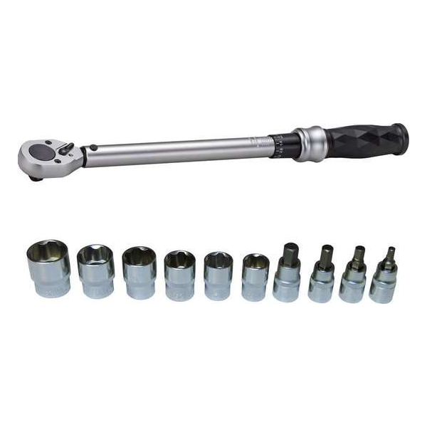 Vintec Professionele Momentsleutel 1/2'' 40 - 210 Nm Set Vintec Professionele Momentsleutel 1/2'' 40 - 210 Nm Set