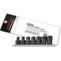 Rail E-torx krachtdoppen 1/2 aandrijving E10-E24