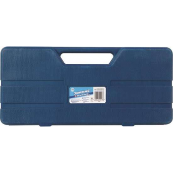 Silverline 10-delige inbussleutel set met balkop 3 - 17 m