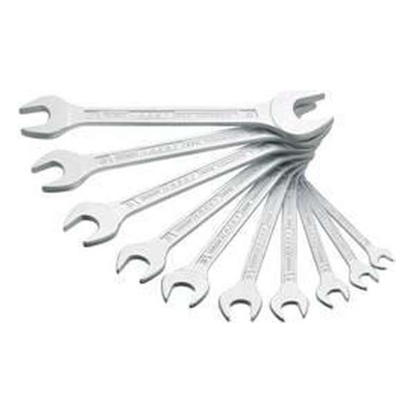 Hazet 450N/10 Dubbele steeksleutelset 10-delig 6 - 32 mm DIN 3110 Hazet 450N/10 Dubbele steeksleutelset 10-delig 6 - 32 mm DIN 3110