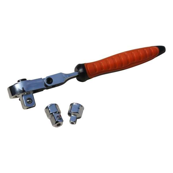 Hofftech Dopsleutelset Doorsteek + ratel 15 in 1 Hofftech Dopsleutelset Doorsteek + ratel 15 in 1