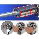 DisQounts Gator Grip universele doppenset - vervangt alle doppen van 7mm tot 19mm