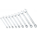 Smoos® Ring-steeksleutel set 9-delig
