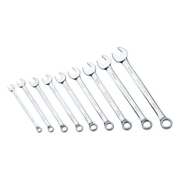 Smoos® Ring-steeksleutel set 9-delig Smoos® Ring-steeksleutel set 9-delig