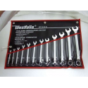 Westfalia Steek- en ringsleutel set, 12-delig