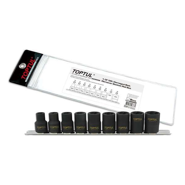 Rail bolt remover 1/2 aandrijving 10-19mm Rail bolt remover 1/2 aandrijving 10-19mm