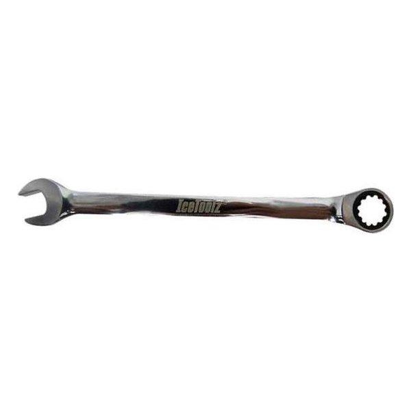 Icetoolz Ring-/steeksleutel Met Ratel 13 Mm Chroom-vanadium Icetoolz Ring-/steeksleutel Met Ratel 13 Mm Chroom-vanadium