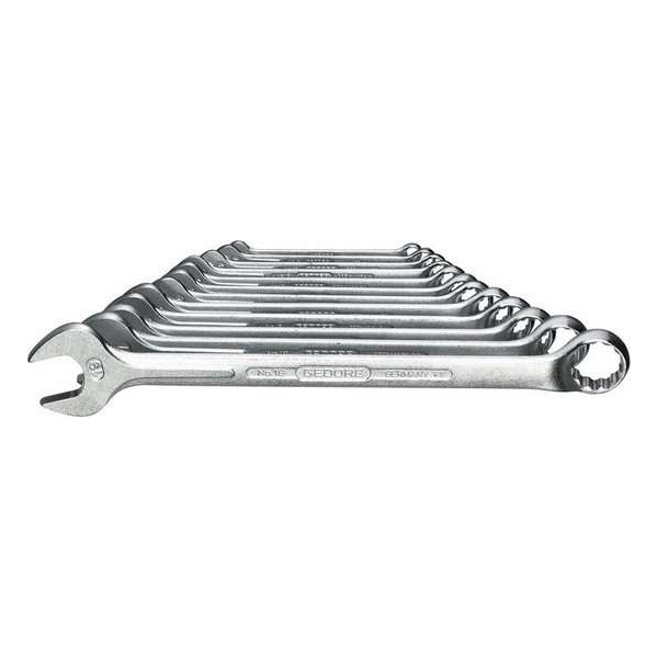 Gedore Ringsteeksleutelset 12-delig Gedore Ringsteeksleutelset 12-delig