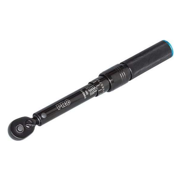Pro Momentsleutel 2-15 Nm Staal Zwart/zilver Pro Momentsleutel 2-15 Nm Staal Zwart/zilver