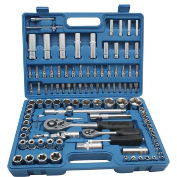 Hofftech Dopsleutelset - Doppenset 1/4" en 1/2" - 108 Delig