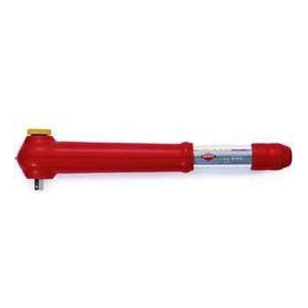 Knipex 98 33 50 98 33 50 VDE-momentsleutel 3/8 (10 mm) 5 - 50 Nm Knipex 98 33 50 98 33 50 VDE-momentsleutel 3/8 (10 mm) 5 - 50 Nm