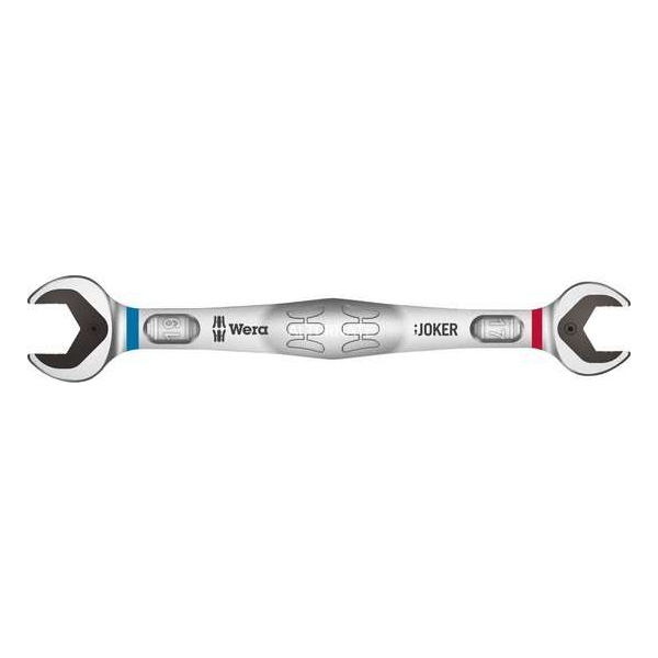 Wera 05003765001 Joker Steeksleutel - 17 x 19mm Wera 05003765001 Joker Steeksleutel - 17 x 19mm