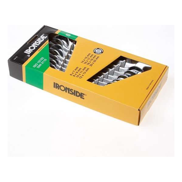 Ironside Steeksleutelset 110110 Ironside Steeksleutelset 110110