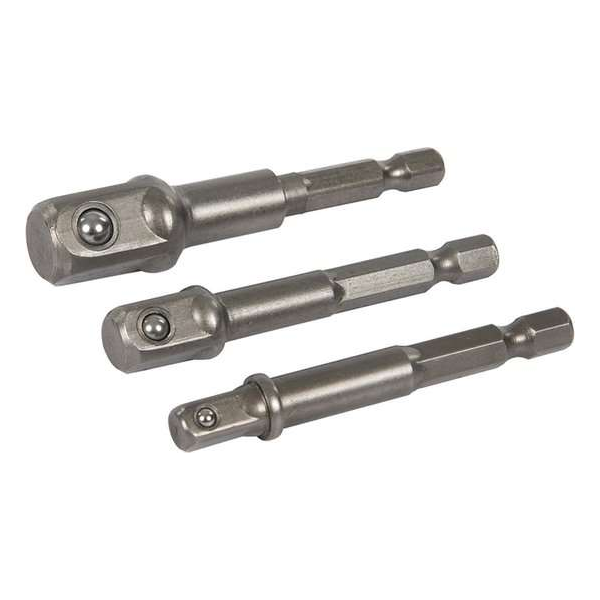 Silverline Doppen Set - 1/4", 3/8" en 1/2" - 3 Delig Silverline Doppen Set - 1/4", 3/8" en 1/2" - 3 Delig