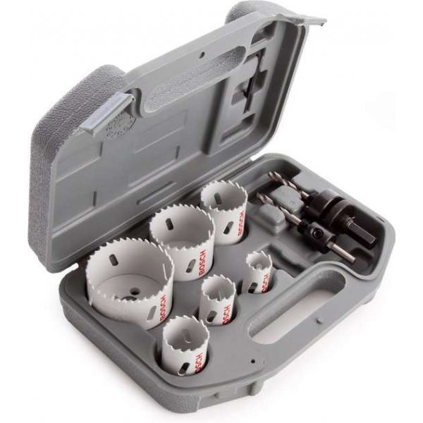 Gatzagenset | Bi-Metaal | 9-delige elektricien set, Progressor gatzagen Gatzagenset | Bi-Metaal | 9-delige elektricien set, Progressor gatzagen
