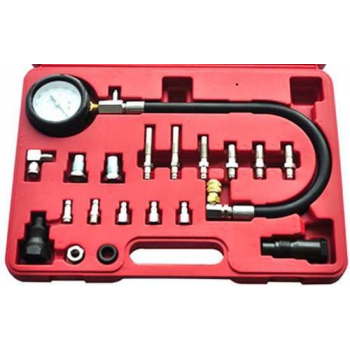vidaXL - Dopsleutel Compressie meter voor dieselmotoren 20-delig 210003