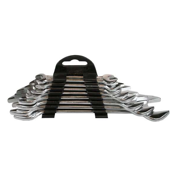 Hofftech Steeksleutelset 8 - 19 mm. (8 delig) Hofftech Steeksleutelset 8 - 19 mm. (8 delig)