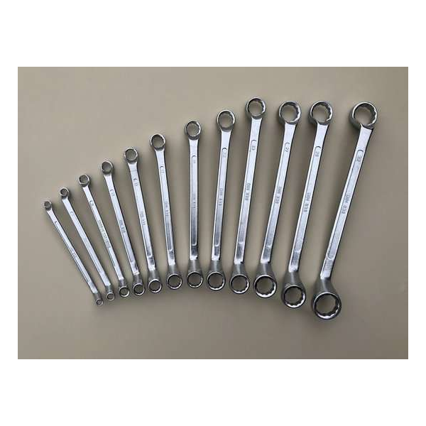 Altea Ringsleutelset 12-delig (6x7mm t/m 30x32mm) Altea Ringsleutelset 12-delig (6x7mm t/m 30x32mm)