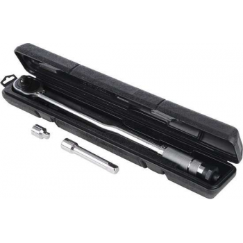 Silverline Momentsleutel (28 - 210 Nm, 1/2" Aandrijving)