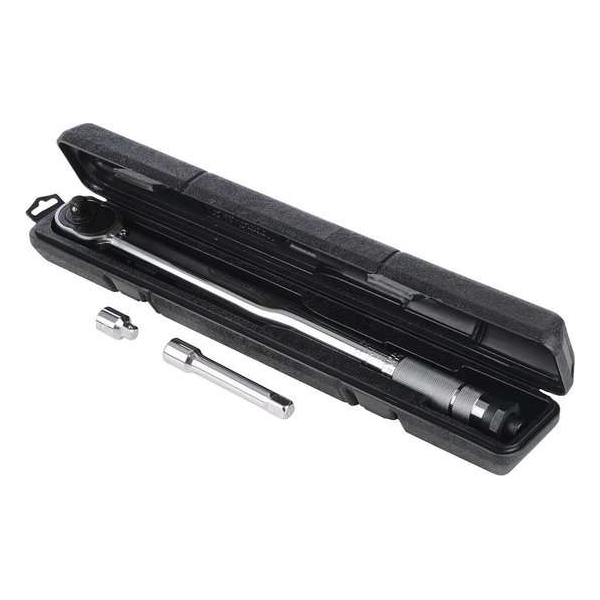Silverline Momentsleutel (28 - 210 Nm, 1/2" Aandrijving)